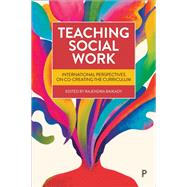 Book cover for Teaching Social Work