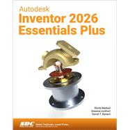 Book cover for Autodesk Inventor 2026 Essentials Plus