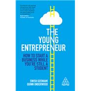 Book cover for The Young Entrepreneur
