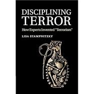 Book cover for Disciplining Terror