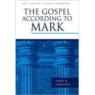 Book cover for The Gospel According to Mark