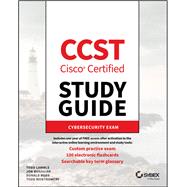 Book cover for CCST Cisco Certified Support Technician Study Guide Cybersecurity Exam