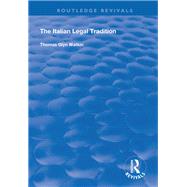 Book cover for The Italian Legal Tradition
