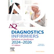 Book cover for Diagnostics infirmiers 2024-2026