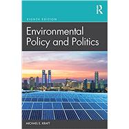 Book cover for ENVIRONMENTAL POLICY+POLITICS