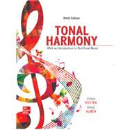 Book cover for Loose Leaf for Tonal Harmony