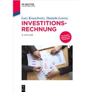 Book cover for Investitionsrechnung