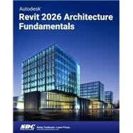 Book cover for Autodesk Revit 2026 Architecture Fundamentals