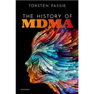 Book cover for The History of MDMA