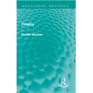 Book cover for Tolstoy