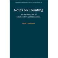 Book cover for Notes on Counting