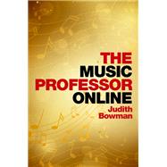 Book cover for The Music Professor Online
