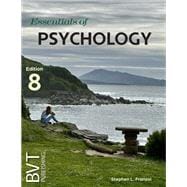Book cover for Essentials of Psychology