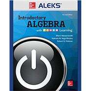 Book cover for ALEKS 360 18 week access card for Introductory Algebra with P.O.W.E.R. Learning