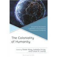 Book cover for The Coloniality of Humanity