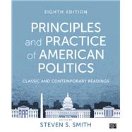 Book cover for Principles and Practice of American Politics