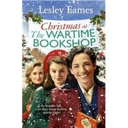 Book cover for Christmas at the Wartime Bookshop