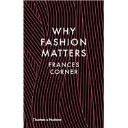 Book cover for Why Fashion Matters