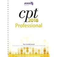 Book cover for CPT 2018 Professional