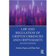 Book cover for Law and Regulation of Cryptocurrencies and Cryptoassets