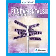 Book cover for Bundle: Income Tax Fundamentals 2021, Loose-leaf Version, 39th + CengageNOWv2, 1 term Printed Access Card