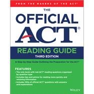 Book cover for The Official ACT Reading Guide