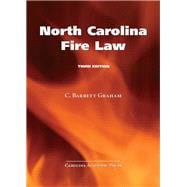 Book cover for North Carolina Fire Law