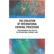 Book cover for The Evolution of International Criminal Procedure