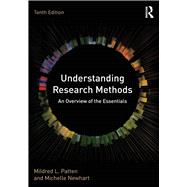 Book cover for Understanding Research Methods: An Overview of the Essentials