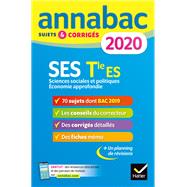 Book cover for Annales Annabac 2020 SES Tle ES Spécifique & spécialités
