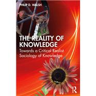 Book cover for The Reality of Knowledge
