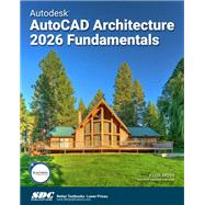 Book cover for Autodesk AutoCAD Architecture 2026 Fundamentals