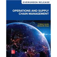 Book cover for Operations and Supply Chain Management: 2026 Release [Rental Edition]
