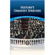 Book cover for History's Greatest Speeches
