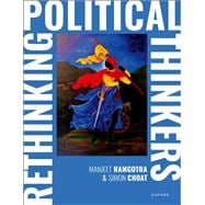Book cover for Rethinking Political Thinkers