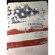 Book cover for Essentials of Criminal Justice, Loose-leaf Version