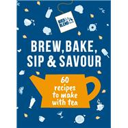 Book cover for The Tea Cookbook 60 brew-tea-ful recipes to make with tea!