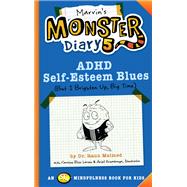 Book cover for Marvin's Monster Diary 5 ADHD Self-Esteem Blues