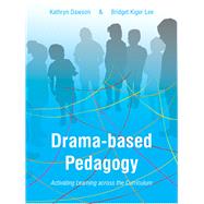Book cover for Drama-based Pedagogy