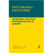 Book cover for Assessing Political Representation in Europe