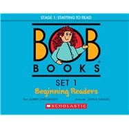 Book cover for Bob Books - Set 1: Beginning Readers Hardcover Bind-up | Phonics, Ages 4 and up, Kindergarten (Stage 1: Starting to Read)
