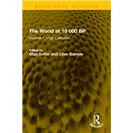 Book cover for The World at 18 000 BP