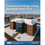 Book cover for Commercial Design Using Autodesk Revit 2026