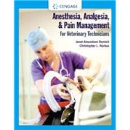 Book cover for Anesthesia, Analgesia, and Pain Management for Veterinary Technicians