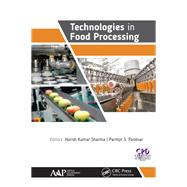 Book cover for Technologies in Food Processing