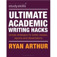 Book cover for Ultimate Academic Writing Hacks