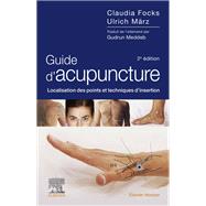 Book cover for Guide d'acupuncture