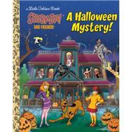 Book cover for A Halloween Mystery! (Scooby-Doo and Friends)