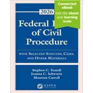 Book cover for Federal Rules of Civil Procedure With Selected Statutes, Cases, and Other Materials 2026