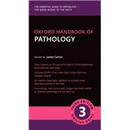 Book cover for Oxford Handbook of Pathology